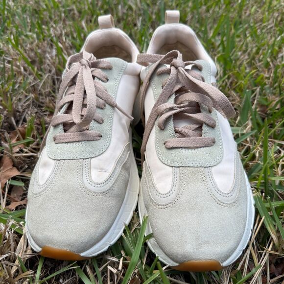 Tory Burch Good Luck Trainers Sneakers Size 10 - Picture 5 of 12